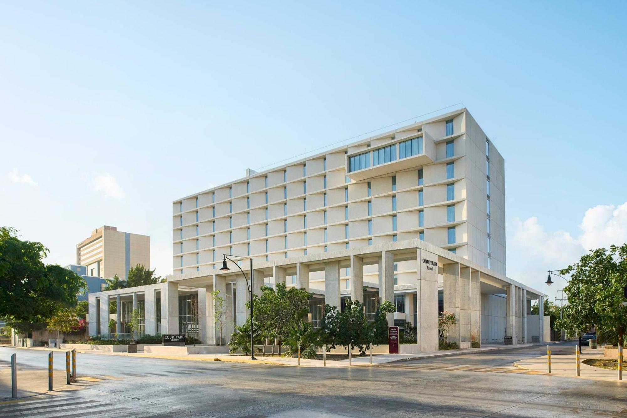 Courtyard By Marriott Merida Downtown Kültér fotó